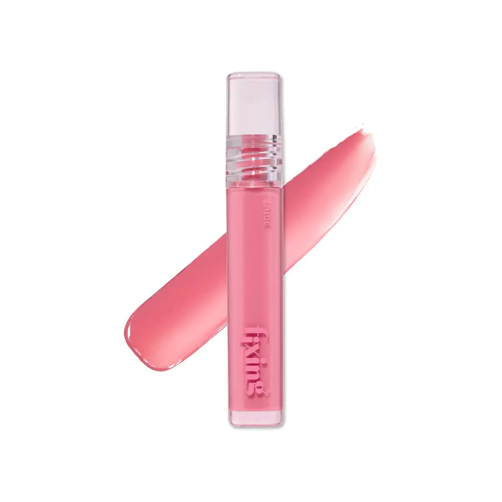 ETUDE Glow Fixing Tint #2 Mellow Pink - Non-Sticky Glossy Lip Stain