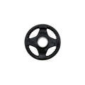 Rubber Coated Olympic Weight Plate – 5 lb Anti-Slip Grip Plate for Strength Training