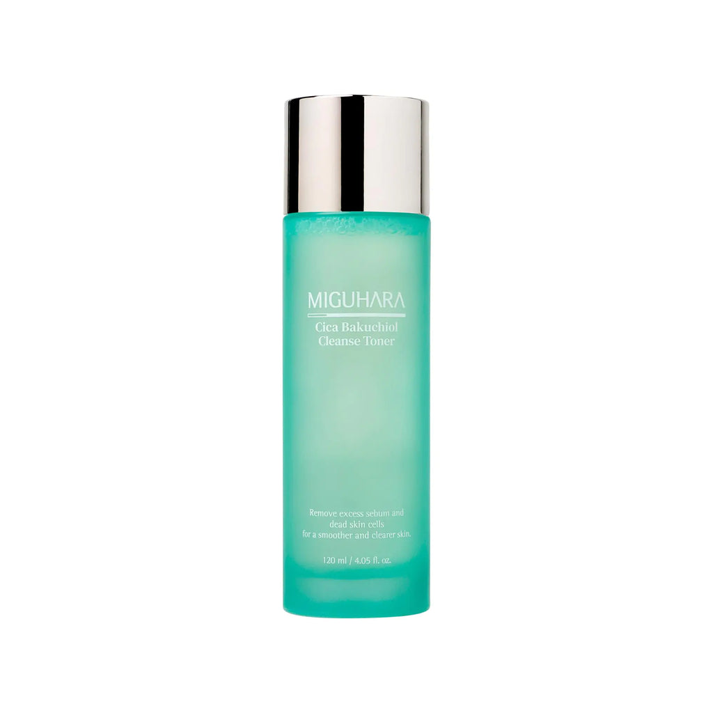 CICA Bakuchiol Cleanse Toner 2-in-1 - Korean Skincare 120ml