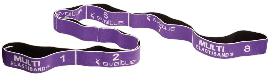 Workout Resistance Strap – 15kg Strength Training Band (Purple)