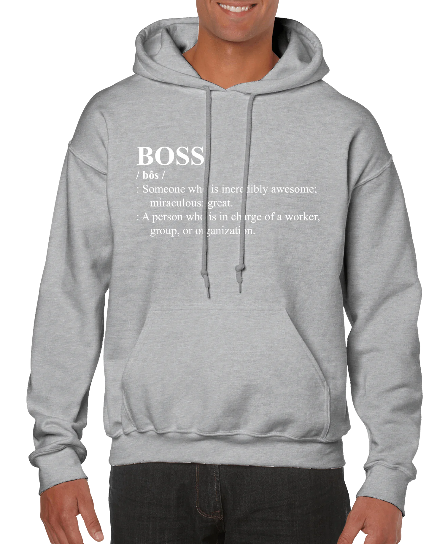 BOSS Definition Men’s Hoodie