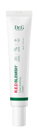Dr.G RED Blemish Clear Soothing Cream - Sensitive Acne-Prone Recovery 30ml