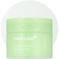 Medicube Exosome CICA Tea Tree Calming Toner Pads - 100 Pads for Sensitive Skin