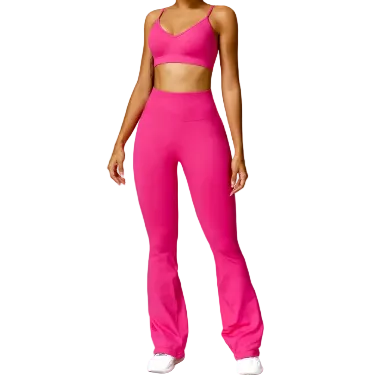 Ladies' Seamless Fitness/Yoga Set
