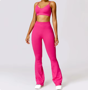 Ladies' Seamless Fitness/Yoga Set