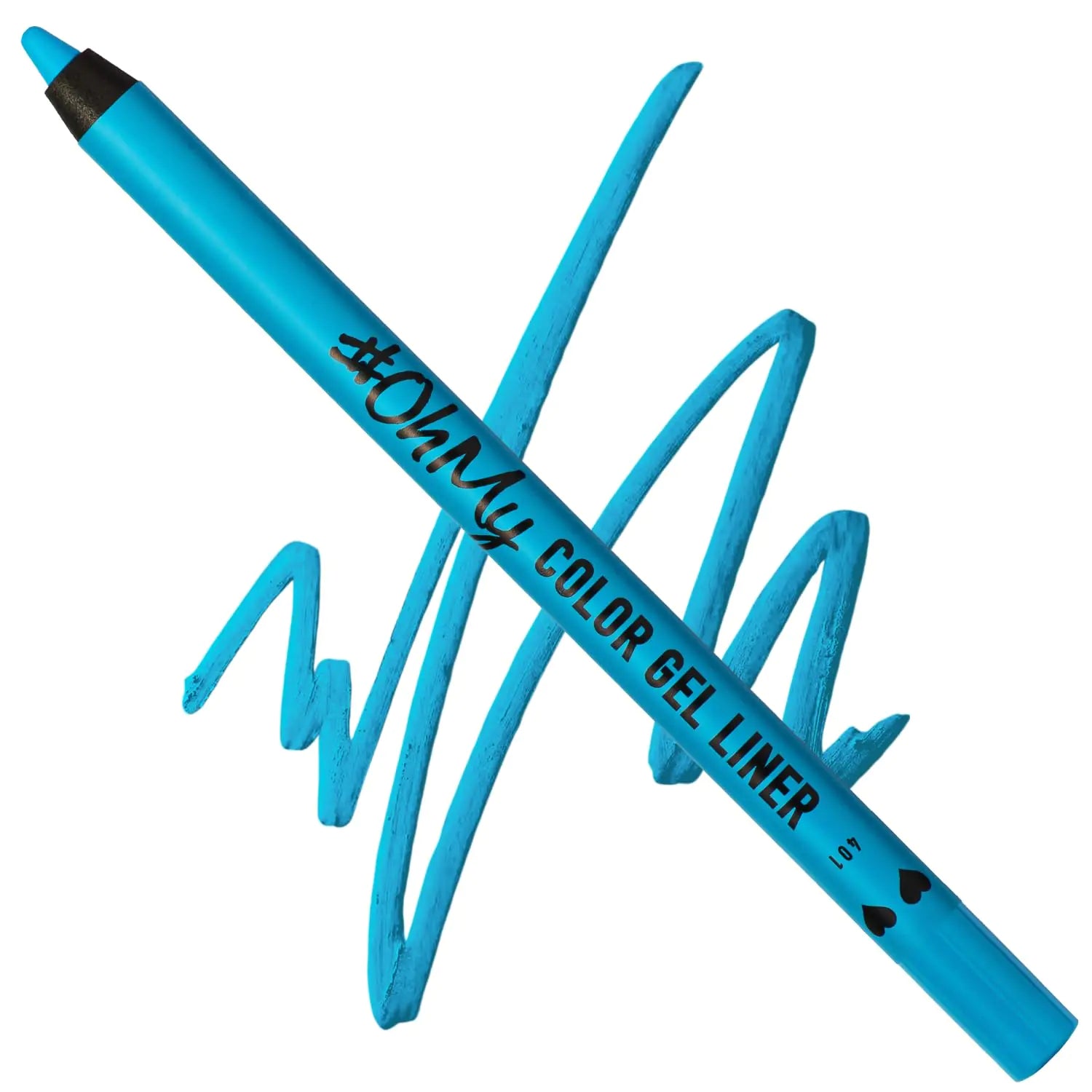 Lamel OhMy Color Gel Eyeliner Pencil - Vibrant Colored Waterproof Liner