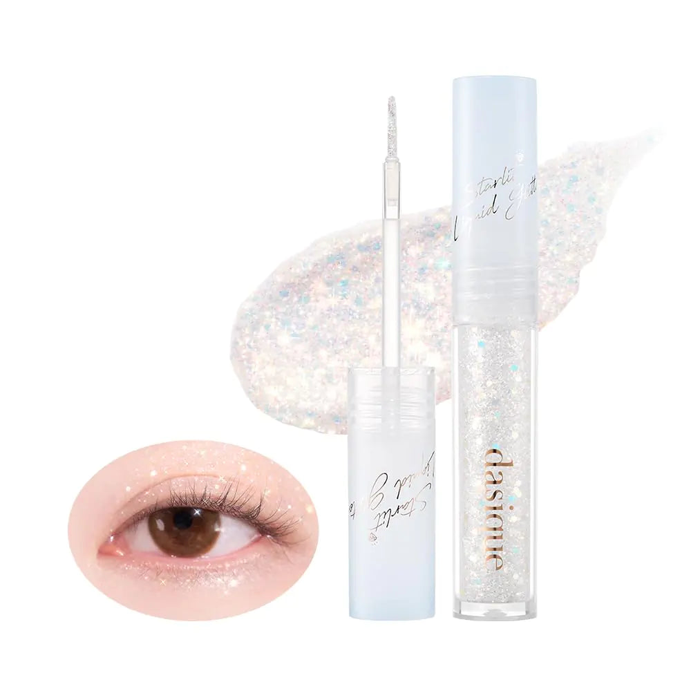 Dasique Starlit Jewel Liquid Glitter #02 Candy Hearts - Twinkle Shadow