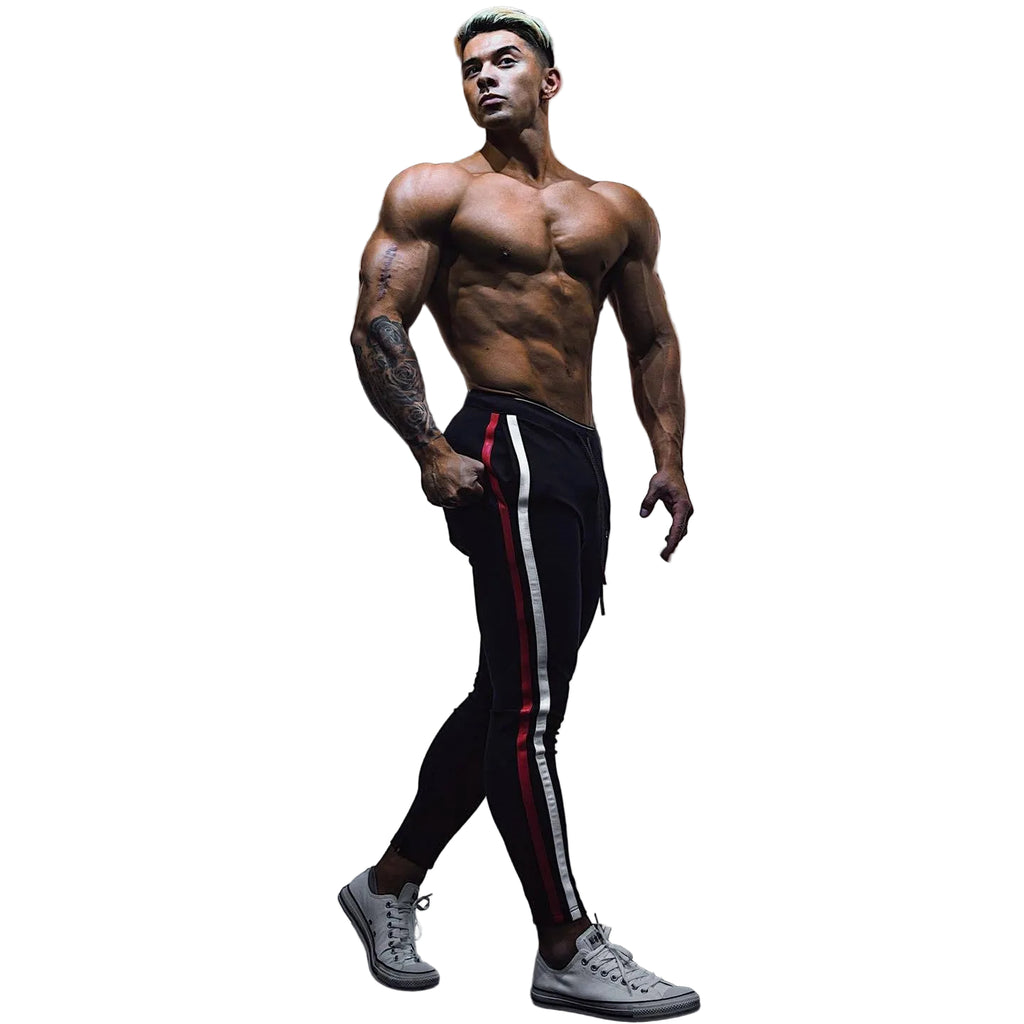 Men’s Cotton Workout Sweatpants (Moisture-Wicking Gym Joggers)
