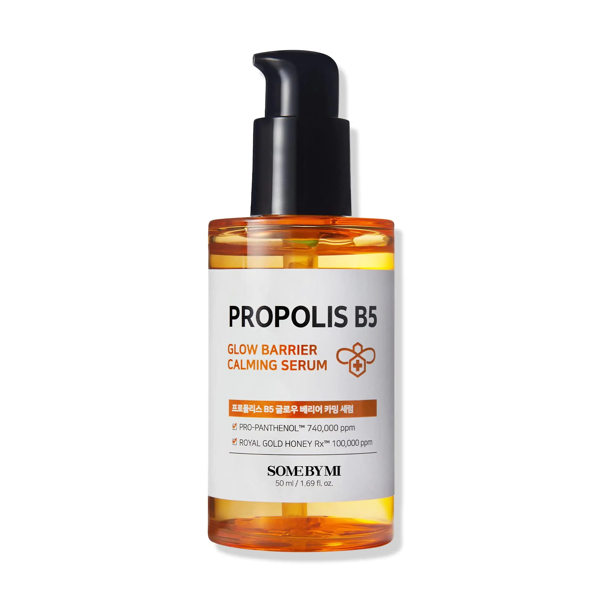 SOME BY MI Propolis B5 Glow Barrier Calming Serum - Propolis & Panthenol 50ml