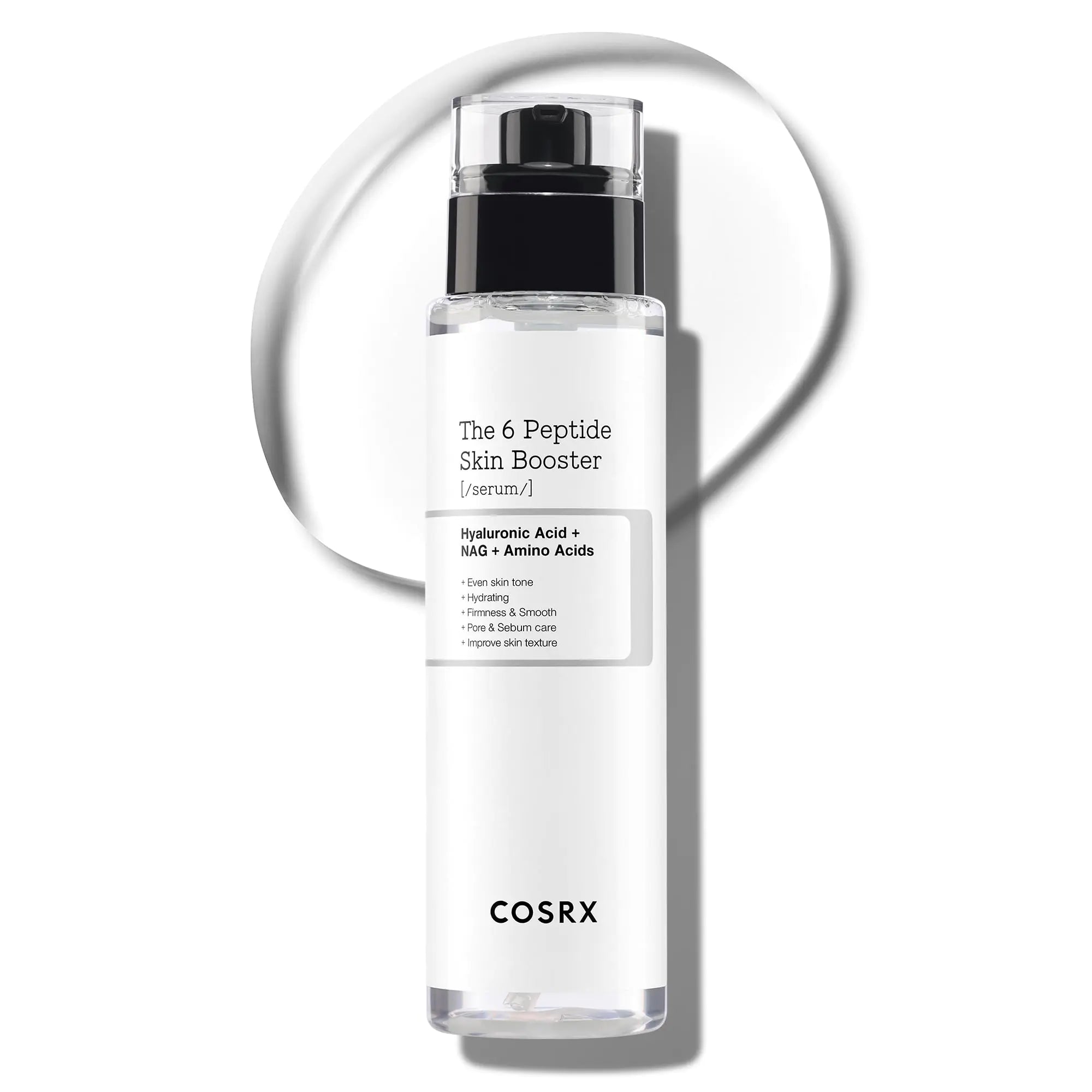 COSRX 6X Peptide Collagen Booster Toner Serum - Niacinamide & Hyaluronic Acid