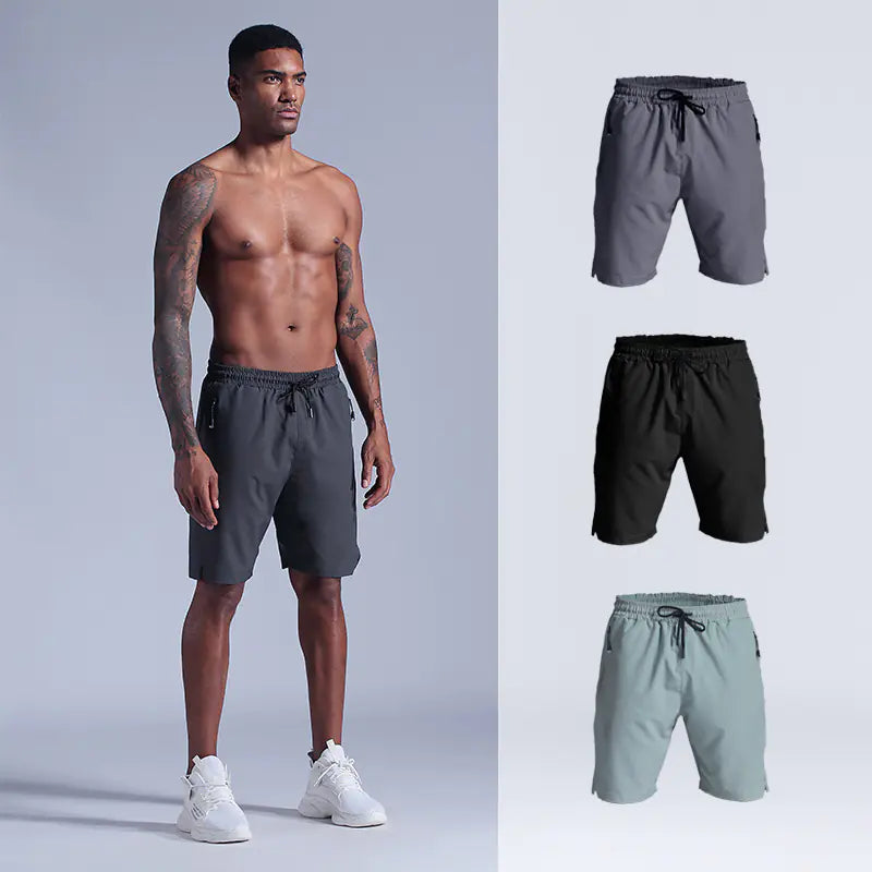 Trendy Quick-Drying Running & Fitness Shorts – Lightweight Athletic Workout Shorts