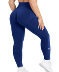 Effortless Midnight Scrunch Leggings