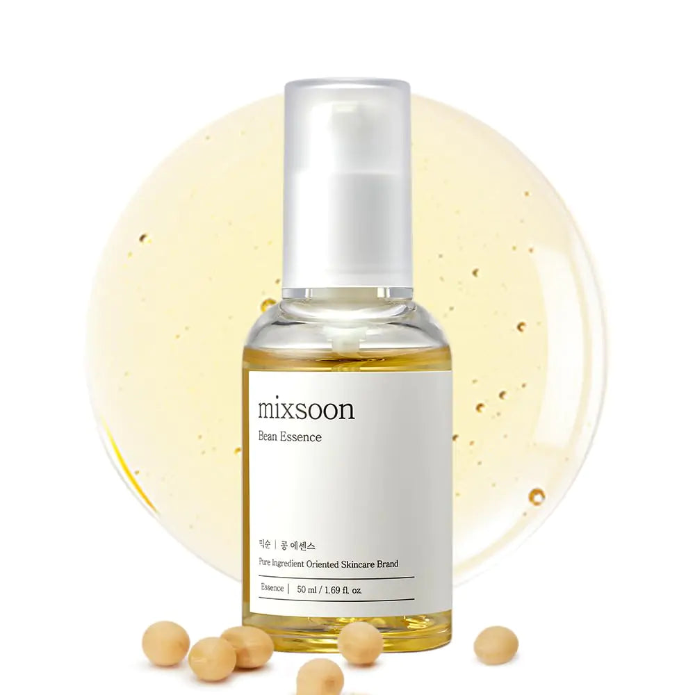 mixsoon Bean Essence Vegansnail - Exfoliating & Hydrating Face Essence