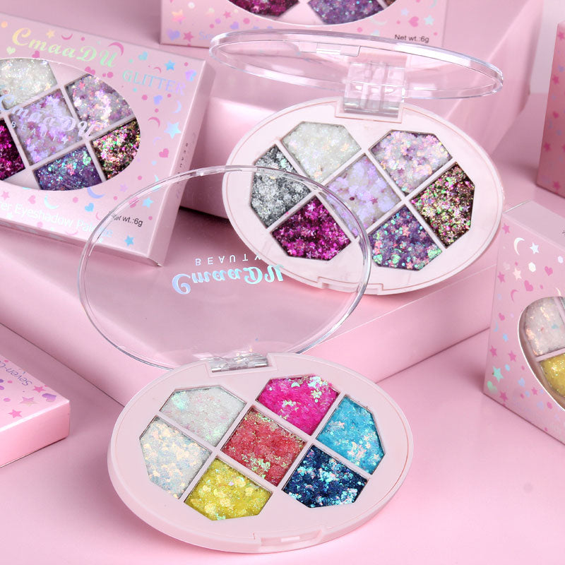 Face Jewels Shimmer Pigment Glitter for Festivals
