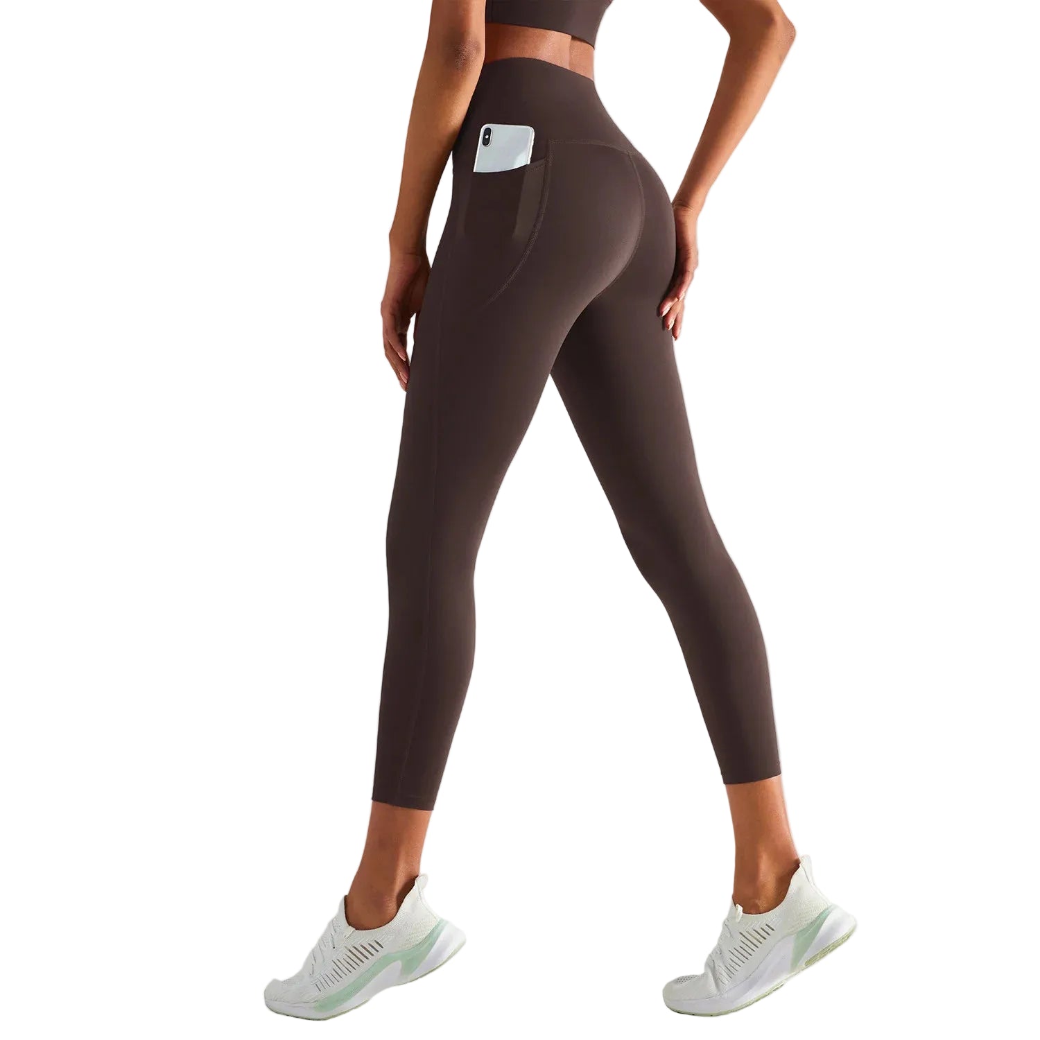 CurveBoost Sculpt High-Waisted Fitness Leggings