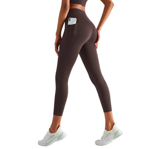 CurveBoost Sculpt High-Waisted Fitness Leggings