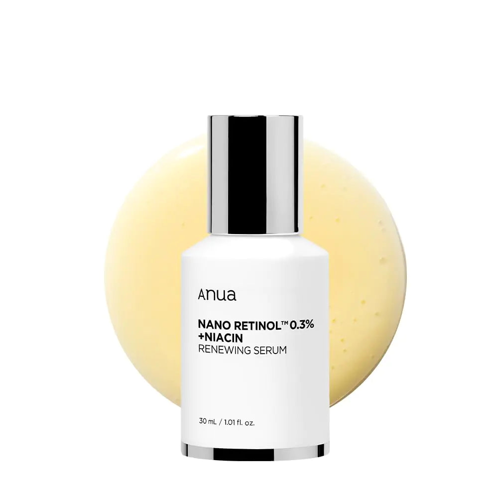 Anua Retinol Serum 0.11% - Anti-Aging & Textured Skin with Niacinamide 30ml