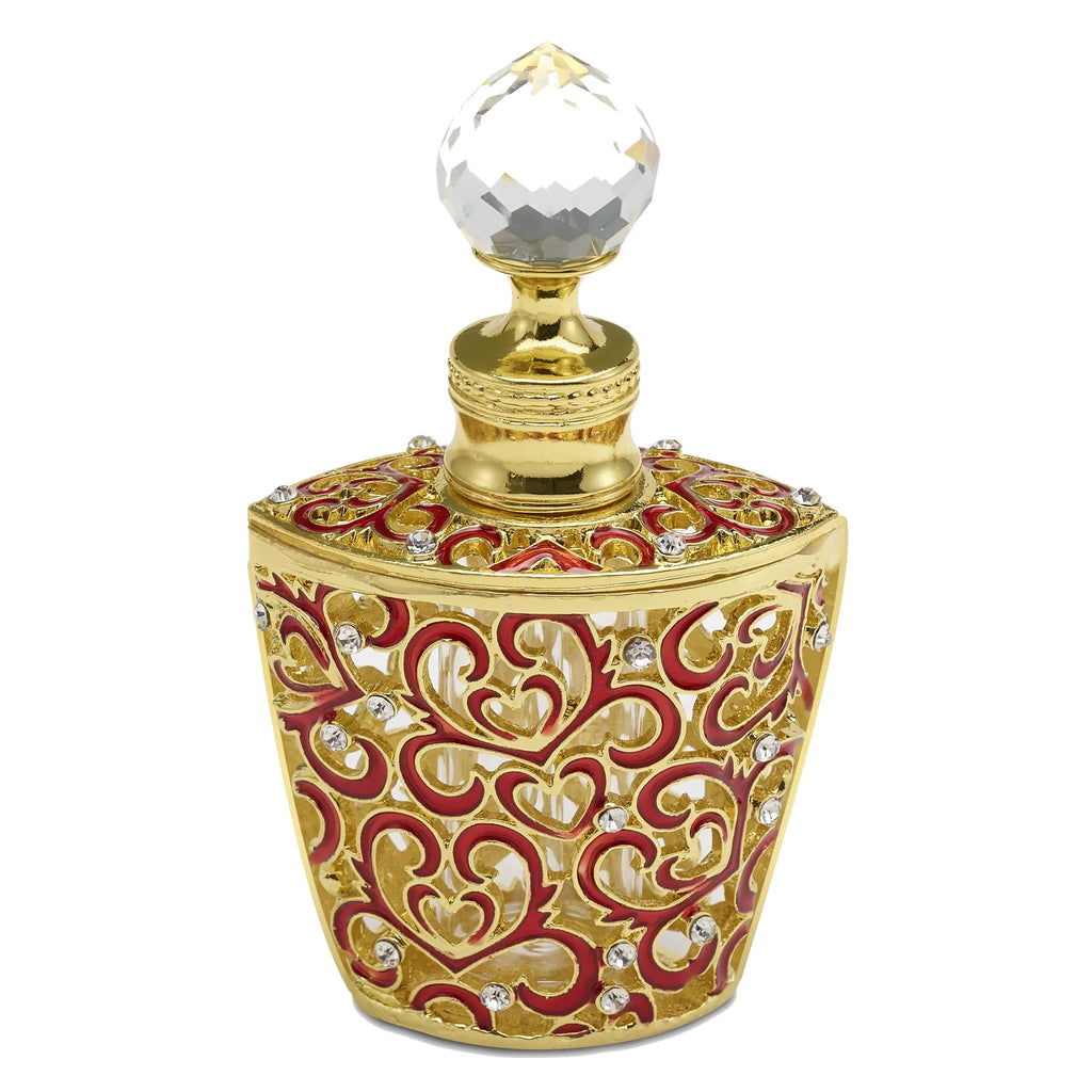 Zoha Rose Bloom Oil Perfume - Unisex Roll-On Alcohol-Free Rose 2-in-1