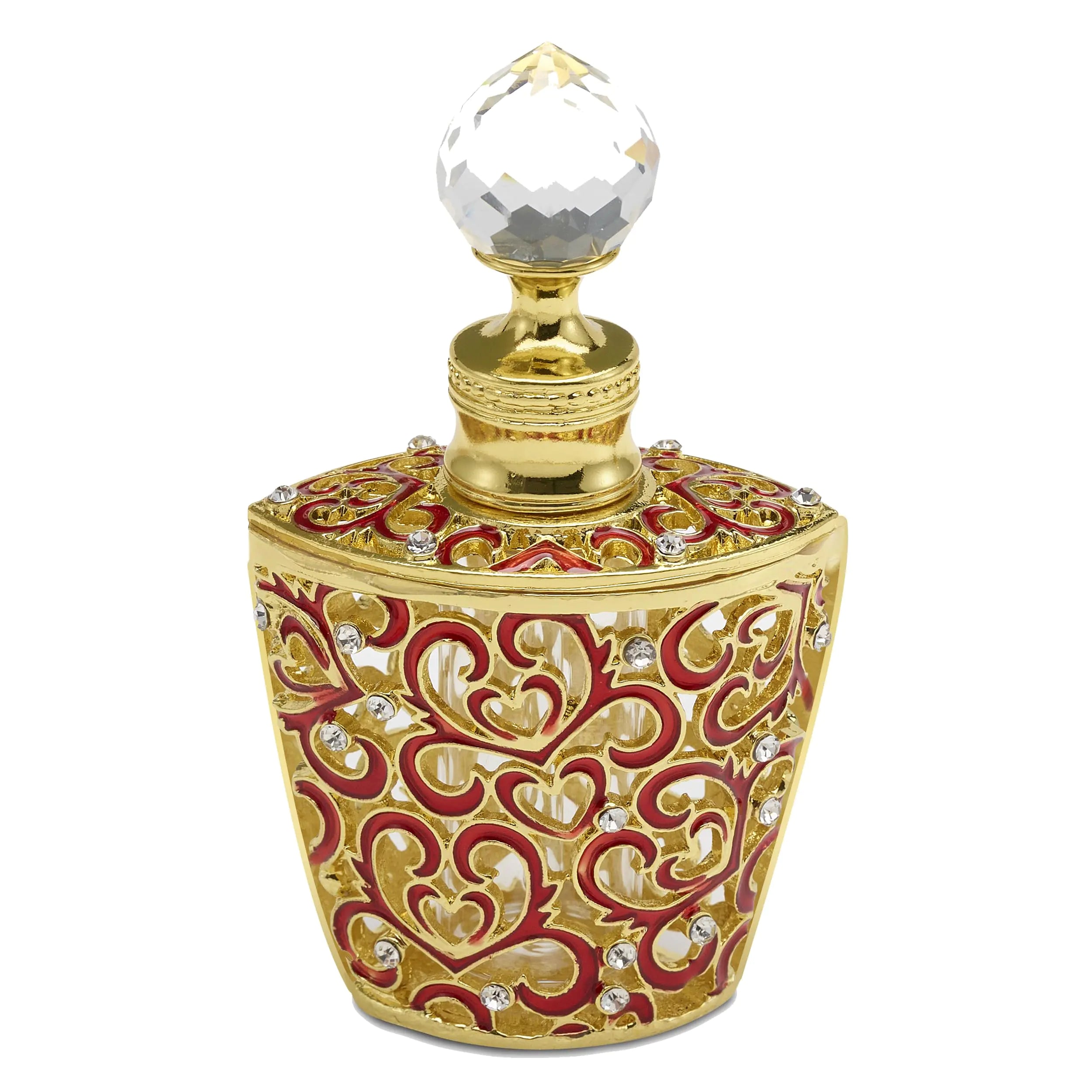 Zoha Rose Bloom Oil Perfume - Unisex Roll-On Alcohol-Free Rose 2-in-1