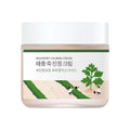 ROUND LAB Mugwort Calming Cream - Madecassoside Soothing Moisturizer 80ml