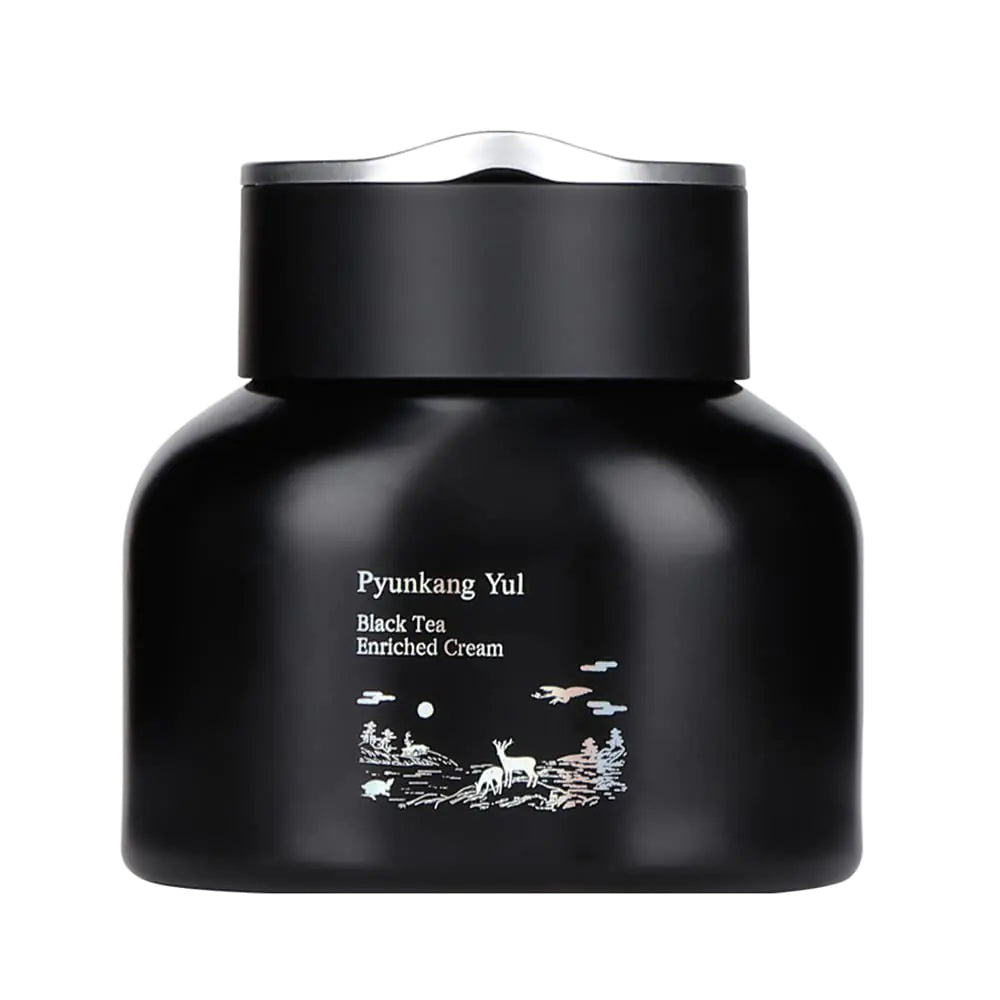 Pyunkang Yul Black Tea Enriched Cream - Anti-Aging Condensed Nutrition