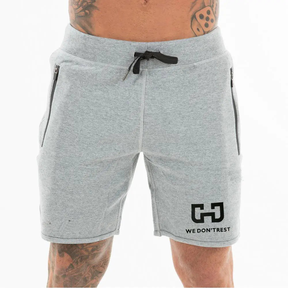Men’s Casual Cotton Sports Fitness Shorts – Breathable Workout & Training Shorts