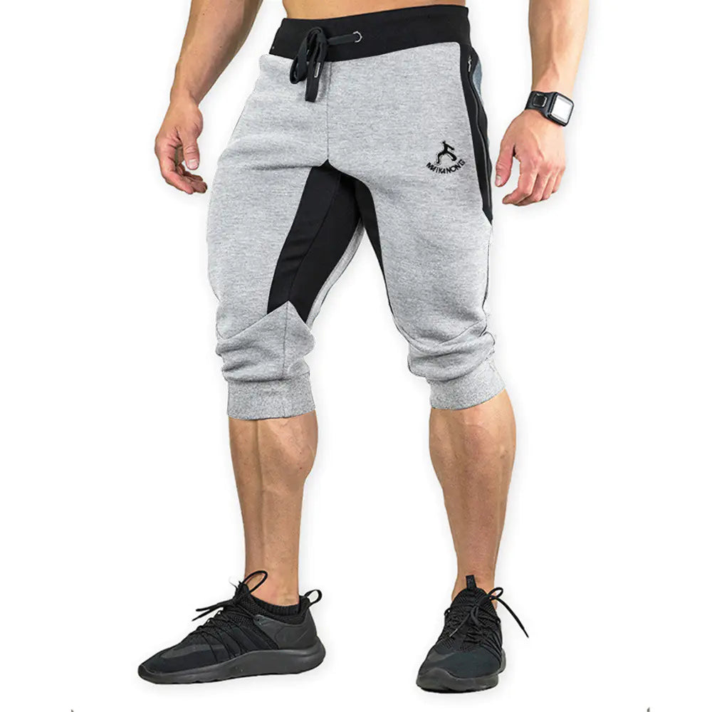 Men’s Fitness Capri Pants – Lightweight Outdoor Training & Casual Activewear