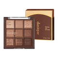 Dasique Shadow Palette #11 Chocolate Fudge - 9-Color Matte & Shimmer