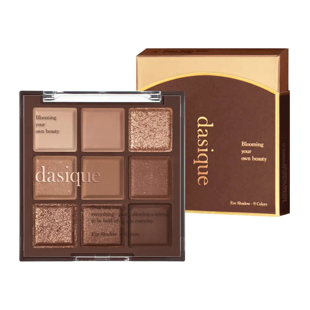 Dasique Shadow Palette #11 Chocolate Fudge - 9-Color Matte & Shimmer
