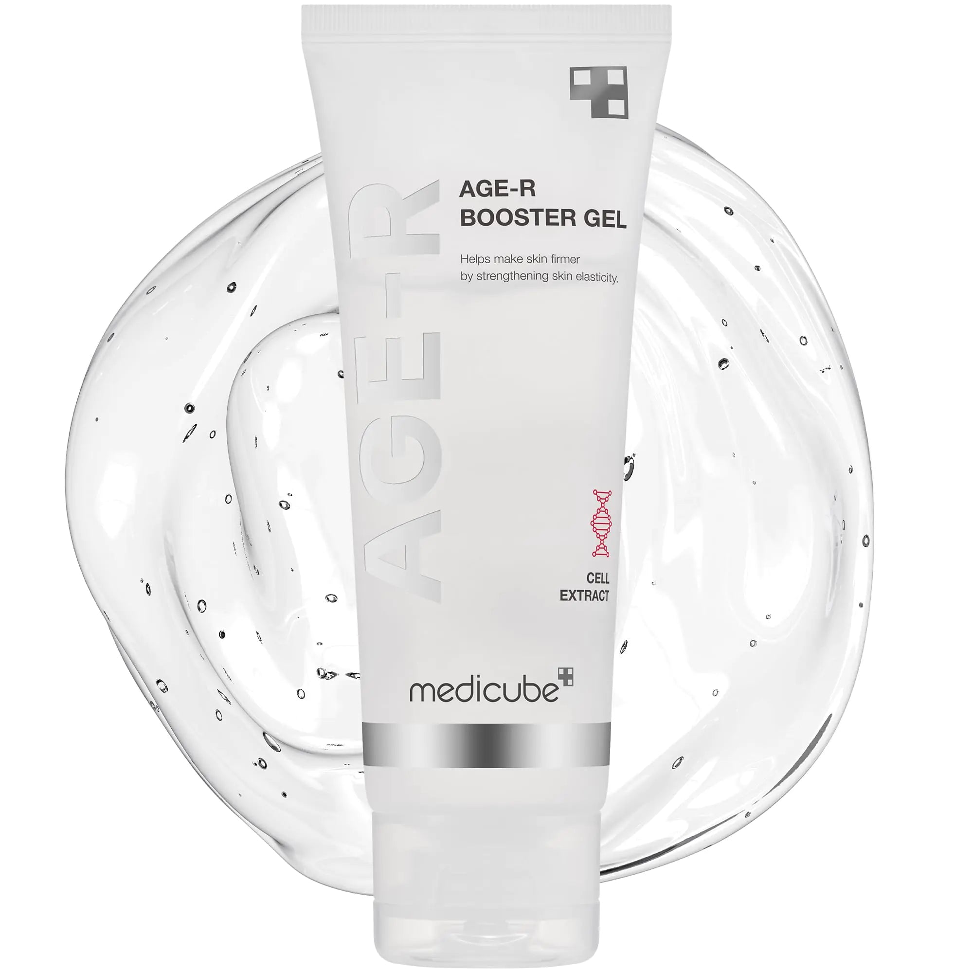 Medicube Age-R Booster Gel Serum - Plant Stem Cell & Hyaluronic Acid Korean Skincare