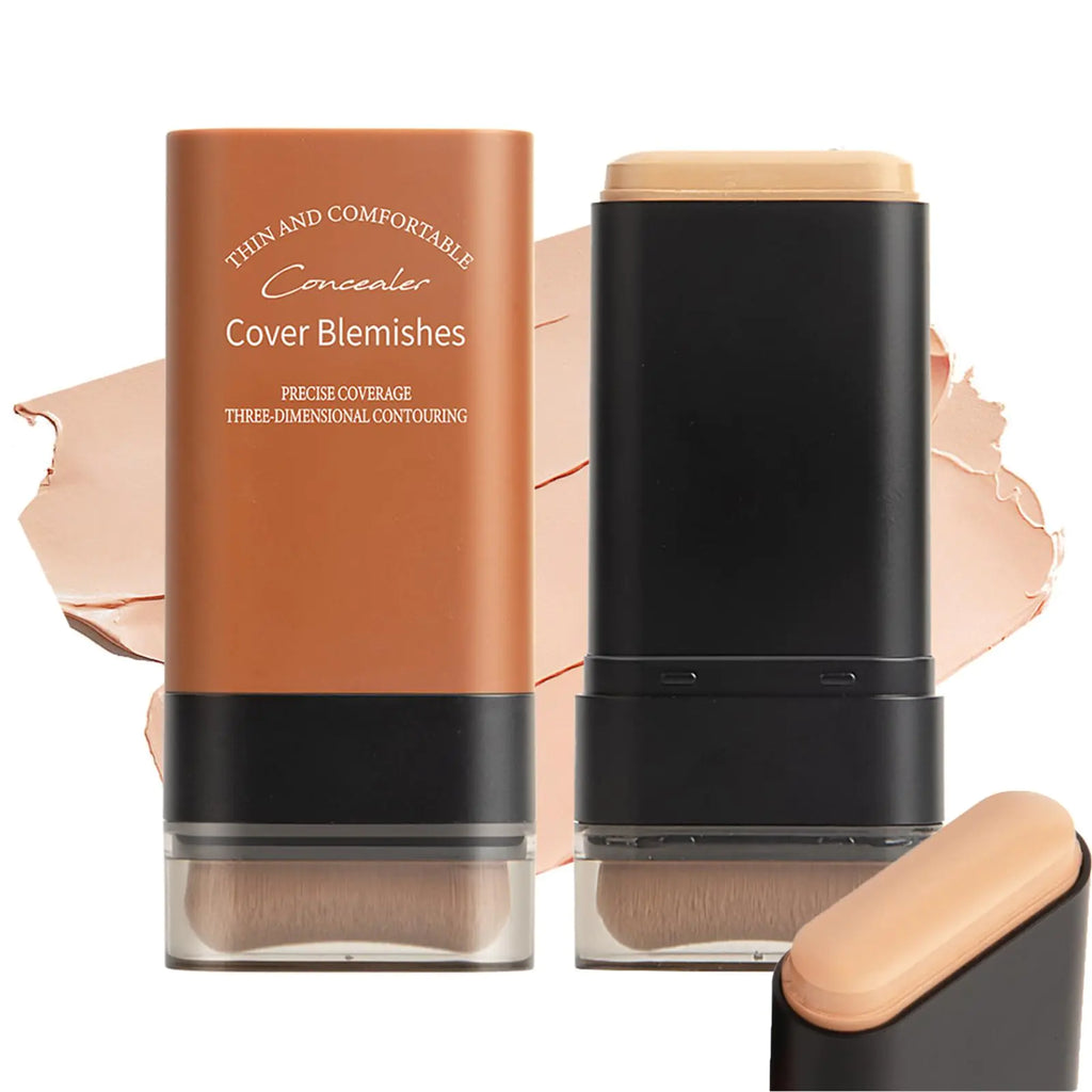 Flawless Eraser Foundation Stick - Korean Hydrating Lightweight Stick Foundation