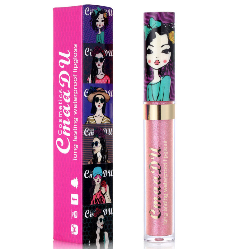 11 Colors Waterproof Shimmer Liquid Lip Gloss Makeup