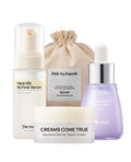 De:maf Welcome Kit - 3 Essential Skincare Products with Travel Pouch