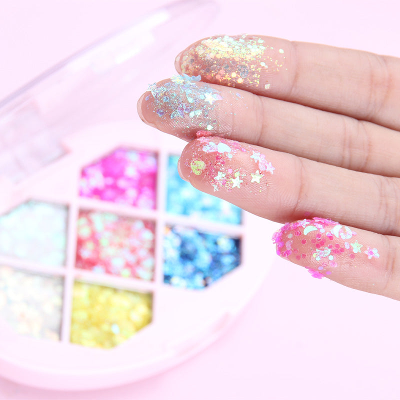 Face Jewels Shimmer Pigment Glitter for Festivals