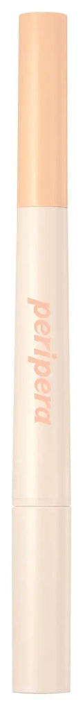 Peripera Sugar Twinkle Duo Eye Shadow Stick - 006 Sheer Blurring