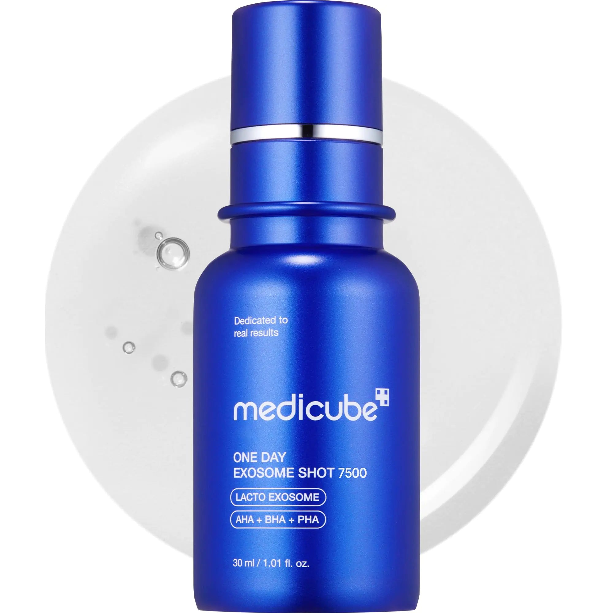 Medicube Zero Exosome Shot 7500 PPM Spicule Facial Serum - AHA+BHA Skin Booster
