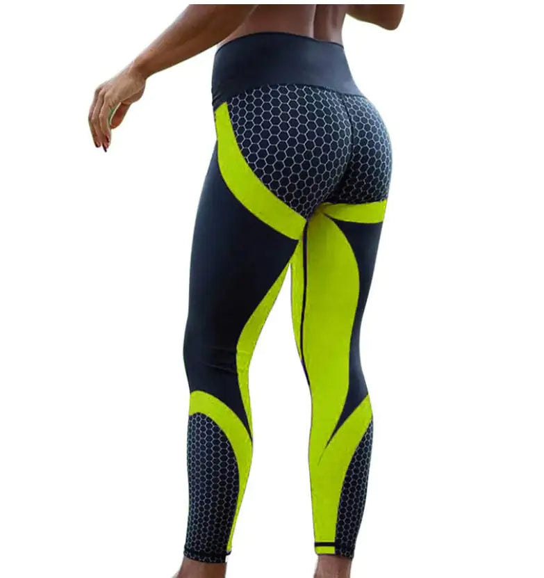Seamless Push-Up Yoga Leggings for Women – High-Waisted Stretch Gym & Running Tights (S–3XL)