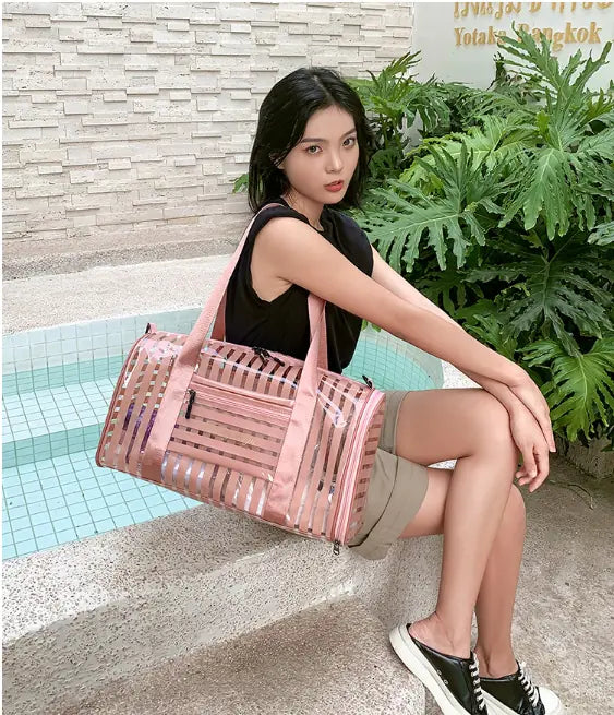Wet and Dry Swimming Bag for Swimsuit and Fitness Gear