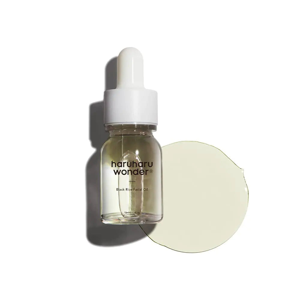 Haruharu Wonder Black Rice Facial Oil - Vegan Antioxidant Nourishing Oil 10ml