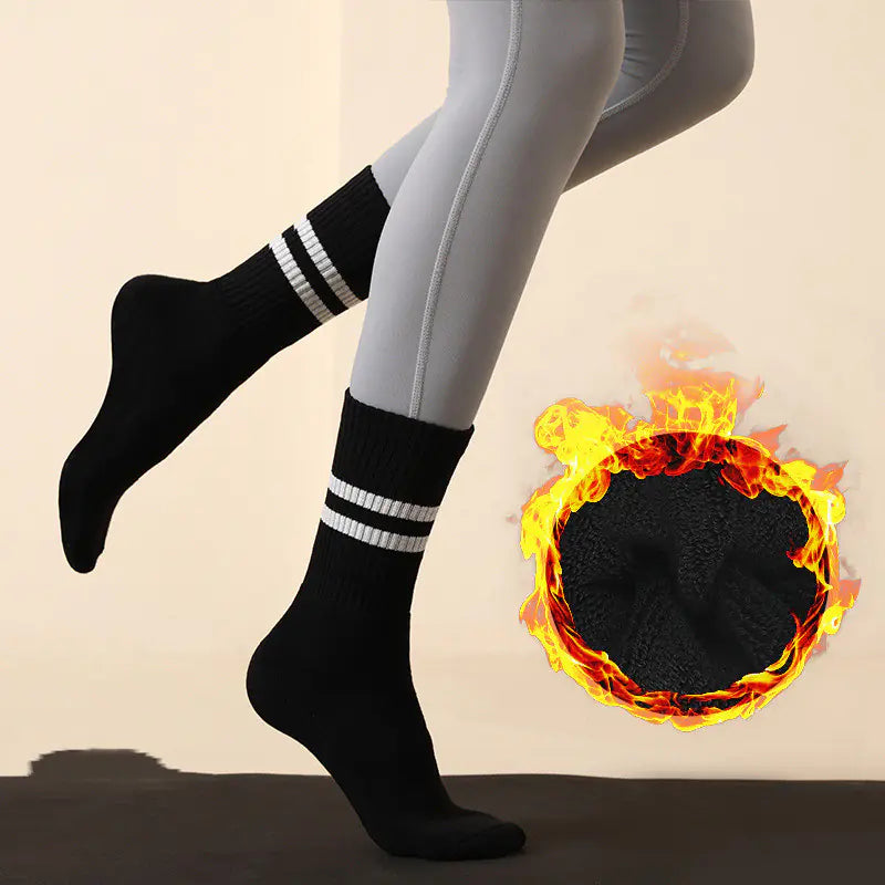 Non-Slip Fitness Socks & Stockings – Anti-Skid Grip Sports Socks for Yoga, Gym & Training