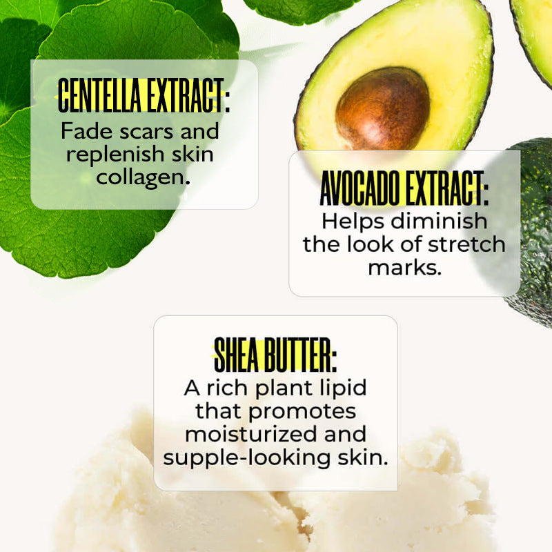 KOEC Hydrating Body Moisturizer Cream