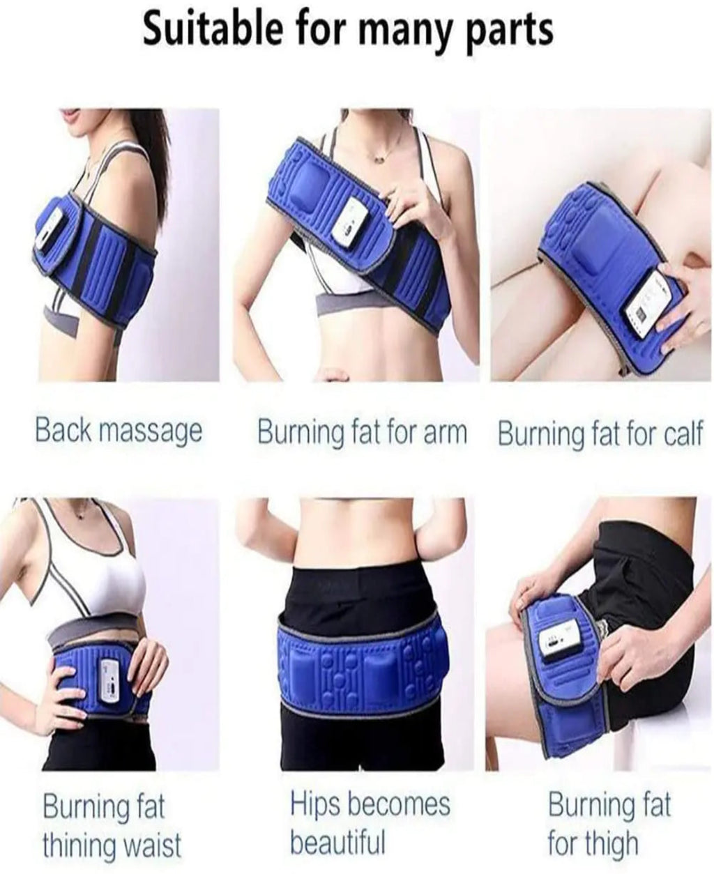 Premium Unisex Waist Workout Massager