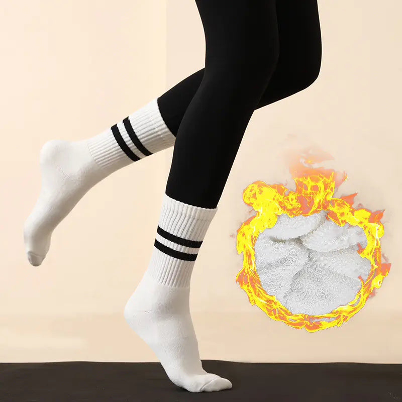 Non-Slip Fitness Socks & Stockings – Anti-Skid Grip Sports Socks for Yoga, Gym & Training