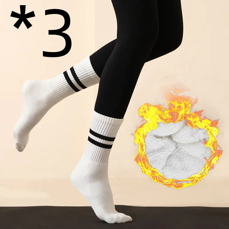 Non-Slip Fitness Socks & Stockings – Anti-Skid Grip Sports Socks for Yoga, Gym & Training