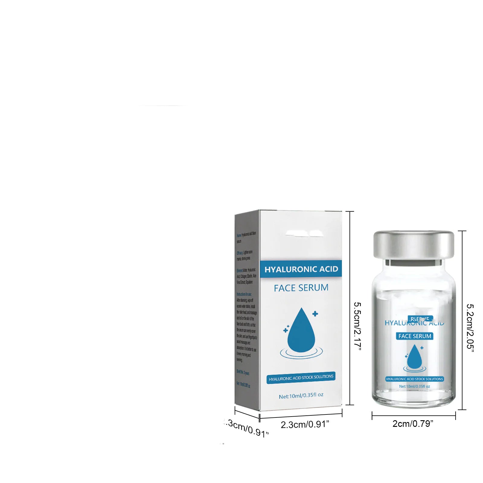 Plump & Glow Hyaluronic Acid Serum