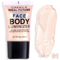 Glow Highlighter Liquid Makeup Contour Shimmer Powder