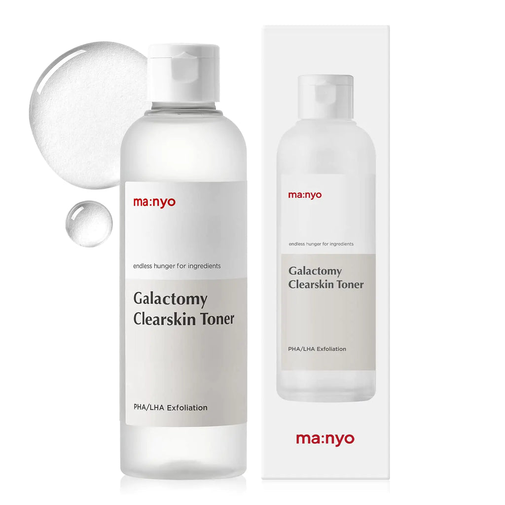 ma:nyo Galactomy Clear Skin Toner - Brightening Fermented Korean