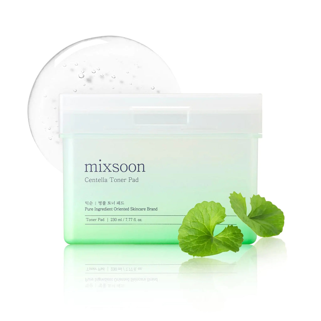 mixsoon Centella Asiatica Toner Pad - Soothing Gauze Pad 230ml