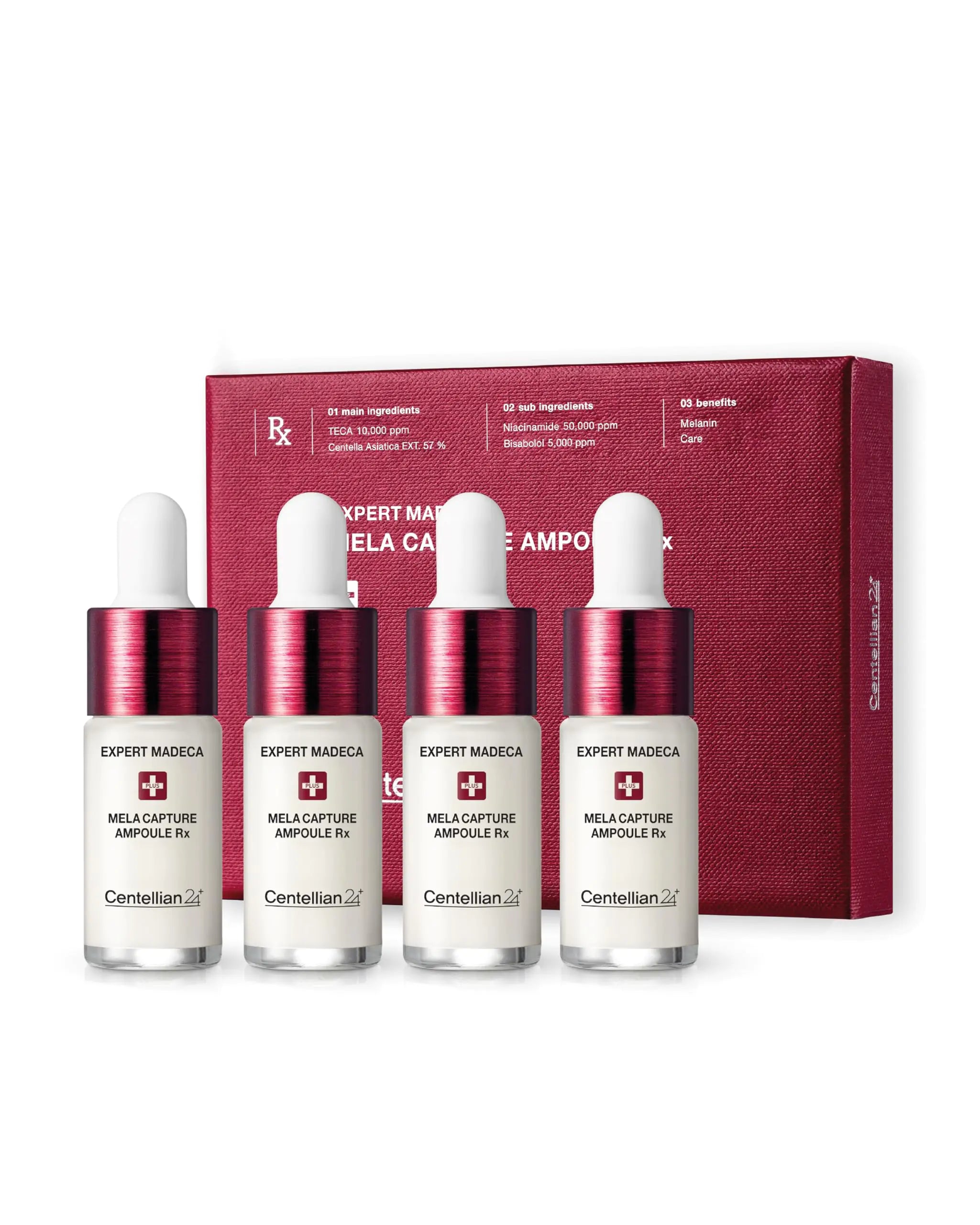 Centellian 24 Expert Ampoule Season 2 - 4-Piece Soothing Even Tone Set