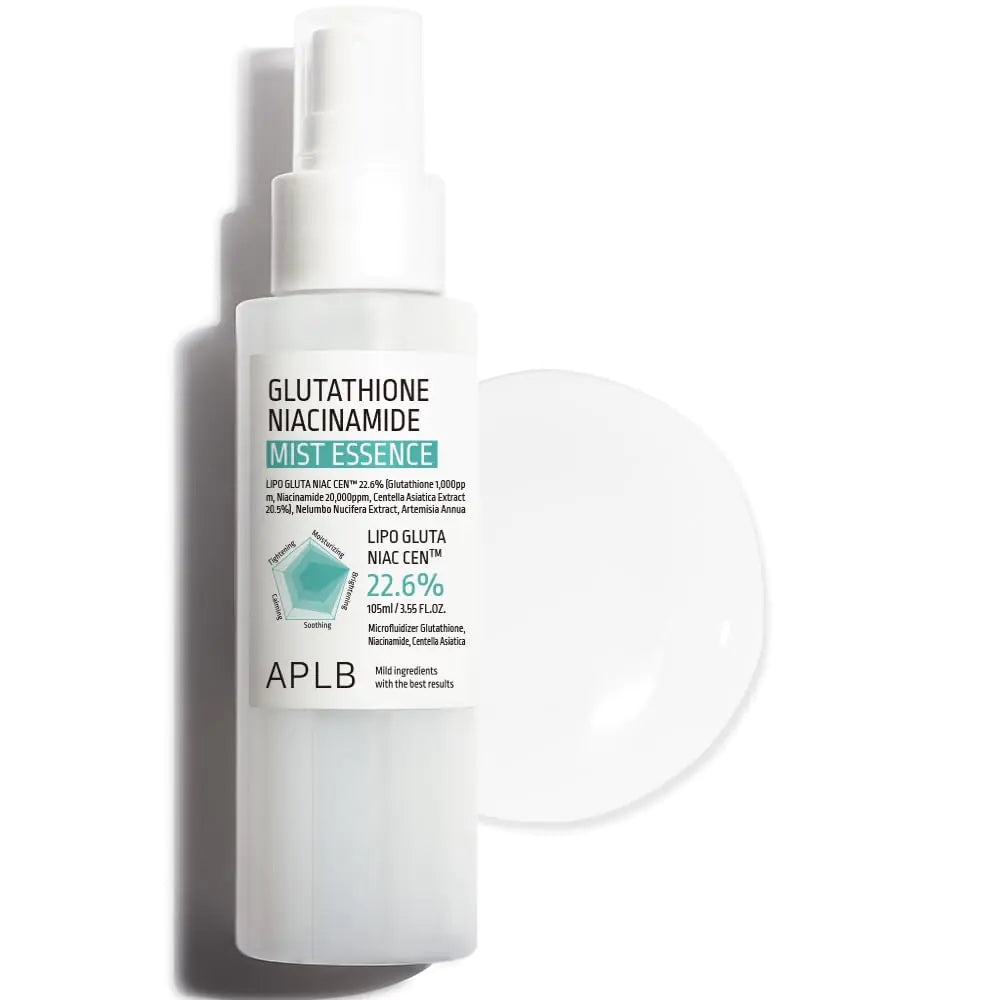 APLB Glutathione Niacinamide Mist Essence - LIPO GLUTA NIAC CEN 22.6% 3.55 fl oz